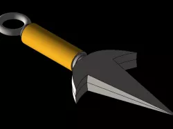 Minato's Kunai