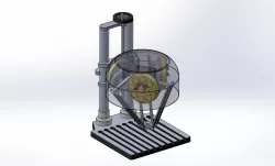 Mini delta CNC 3DOF