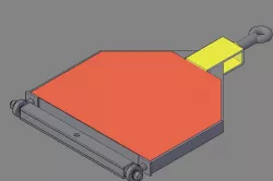 mini eskavatör trailer çekme aparatı