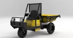 Mini tractor