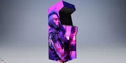 Modern Arcade Cabinet