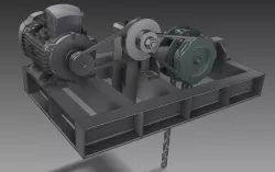 Modified chain block lifter