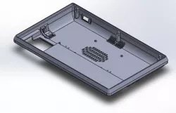 Monitor case