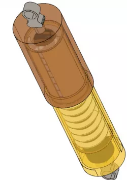 Motor Bike Shockabsorber