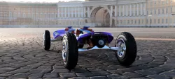 Mountainboard; Fusion 360