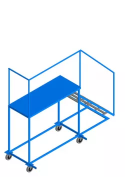 movable ladder