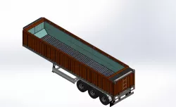 MOVING FLOOR TRAILER