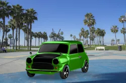 mr bean car