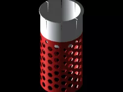 Muffler HEX_475