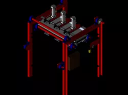 Mulch Plastic Cutting Machine