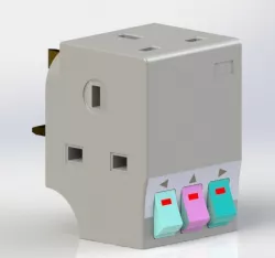 multi-3pin socket