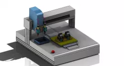 MUSASHI MACHINE-Auto seal simulate