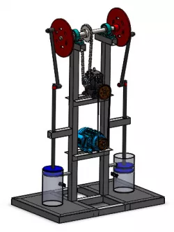 Mushroom Press Machine