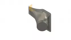 naca duct 100mm patten only