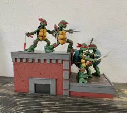 Neca Mirage TMNT Stand