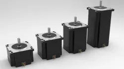 NEMA 23 Stepper Set