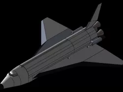 Nuclear Space Shuttle