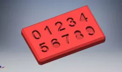 Numbers Logo for kids