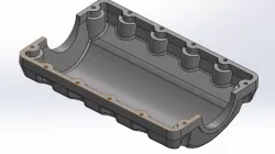 Oil Pan Model