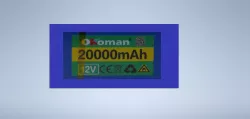 Okoman Battery 20000 mAh
