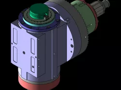 Okuma 90 Degree Angle Head for MCR-A5C