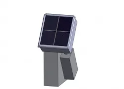 Outdoor light Solar light stand