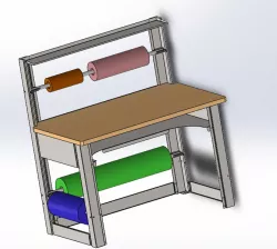 Packing workbench