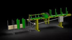 Pallet Chamfering Machine