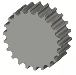 Parametric HTD Pulleys