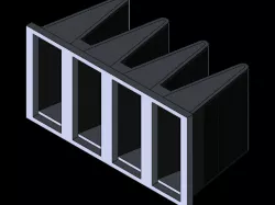 Pellet Carbon Filter