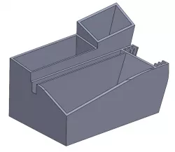 Pencil & card holder