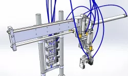 Pick and Place #3 - dual stroke pneumatic cylinder