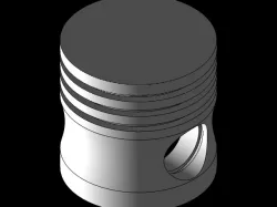 piston head