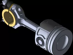 Piston rod