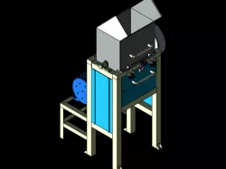 plastic bottle shelddering machine