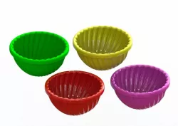 Plastic bowl