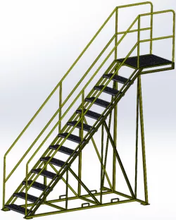 Platform ladder