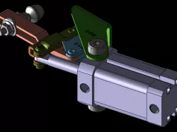 Pneumatic Toggle Clamp