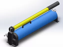 POLYHYDRONE HAND PUMP MODEL NO. HP-12