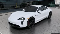 Porsche Taycan EV.