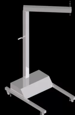 Portable Lift Assist Machine Prototype