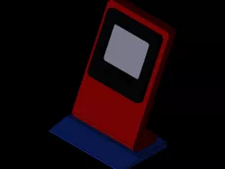 Portable Table clock