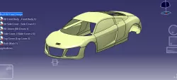 Professional Car Body Design