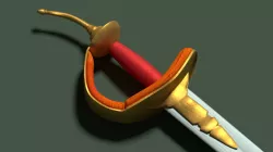 Prop of Maratha sword- Dhop