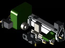 Proxxon E-150E Lathe CNC Centre Conversion