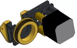 Proxxon KF 70 mini mill CNCgear kit