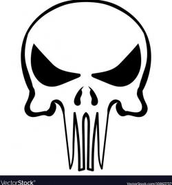 punisher skull svg free 3d models 【 STLFinder