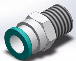 Push Fit Connector