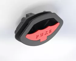 Puxador Plástico