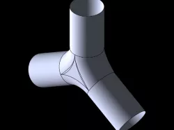 PVC fitting